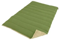 Outwell Slaapzak Constellation Duvet Lux -Camping Gasstel Winkel outwell constellation duvet lux slaapzak groen 3