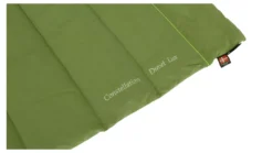 Outwell Slaapzak Constellation Duvet Lux -Camping Gasstel Winkel outwell constellation duvet lux slaapzak groen 5
