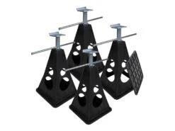 Proplus Steunenset Kunststof 4-Delig 750Kg