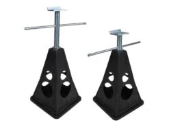 Proplus Steunenset Kunststof 4-Delig 750Kg -Camping Gasstel Winkel pro plus kunststof assteunen 3