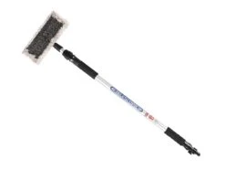 PROPLUS Wasborstel Telescopische Steel 1.8M -Camping Gasstel Winkel pro plus telescopische wasborstel 2