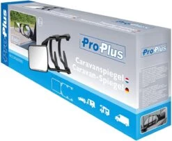 ProPlus Caravanspiegel Basic -Camping Gasstel Winkel proplus autospiegel basic