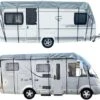 ProPlus Caravan En Camperdakhoes -Camping Gasstel Winkel proplus caravan en camperdakhoes 500 x 300 cm grijs 234466