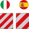 Proplus Markeringsbord Aluminium 50X50 Cm Voor Italië/Spanje -Camping Gasstel Winkel proplus markeringsbord spanje en italie
