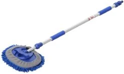 PROPLUS Wasborstel Chenille Telescopische Steel 1,65 Meter Blw