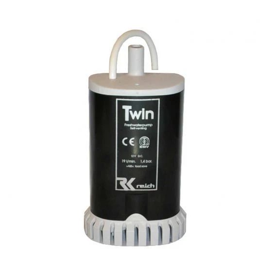 Reich Dompelpomp Twin 19L 3 Reich Dompelpomp Twin 19L