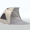 Terra Nation Strandtent Reka Kohu Plus RPET - Sand -Camping Gasstel Winkel rekakohuplus rpet brown