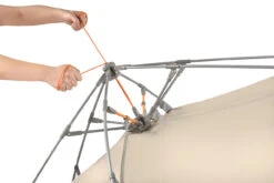 Terra Nation Strandtent Reka Kohu Plus RPET - Sand -Camping Gasstel Winkel rekakohuplus rpet opening