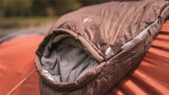 Robens Slaapzak Serac 600 "L" -14°C -Camping Gasstel Winkel robens slaapzak kort brown 3