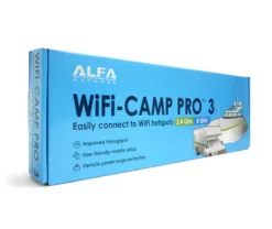 Alfa Network Alfa Network Wifi-Camp Pro3 Dual Band -Camping Gasstel Winkel schuin