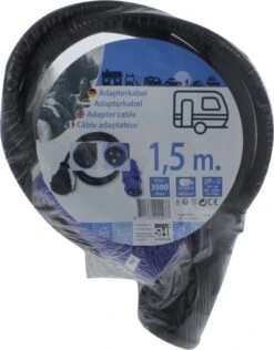 Outdoor Verloopsnoer Cee Stekker Schuko Kontr. 1.5M -Camping Gasstel Winkel verloopsnoer 550x414 in verpakking