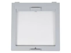 MPK Vliegenhor Verduist 40X40 -Camping Gasstel Winkel vliegenhor met verduistering en frame