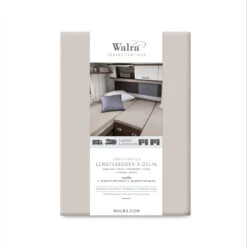 Walra Jersey Hoeslaken 3-delig Zand -Camping Gasstel Winkel walra jersey hoeslaken 3 delig zand 3