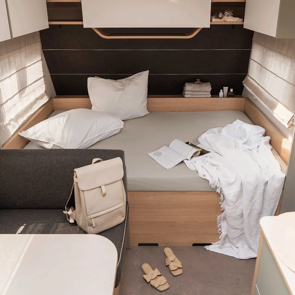 Walra Jersey Hoeslaken Hefbed/Dwarsbed Zand 4 Walra Jersey Hoeslaken Hefbed/Dwarsbed Zand - Afbeelding 2